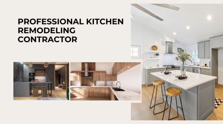 Professional Kitchen Remodeling Contractor