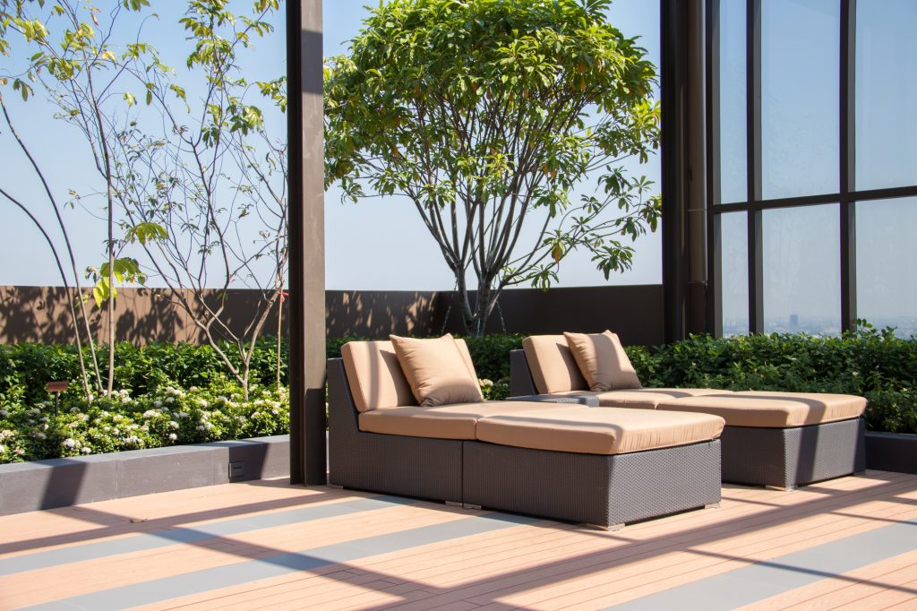 Outdoor living spaces remodeling