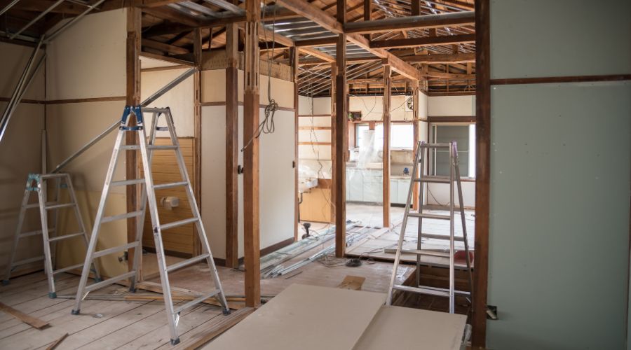 Home Renovation in Madison, WI — By Season