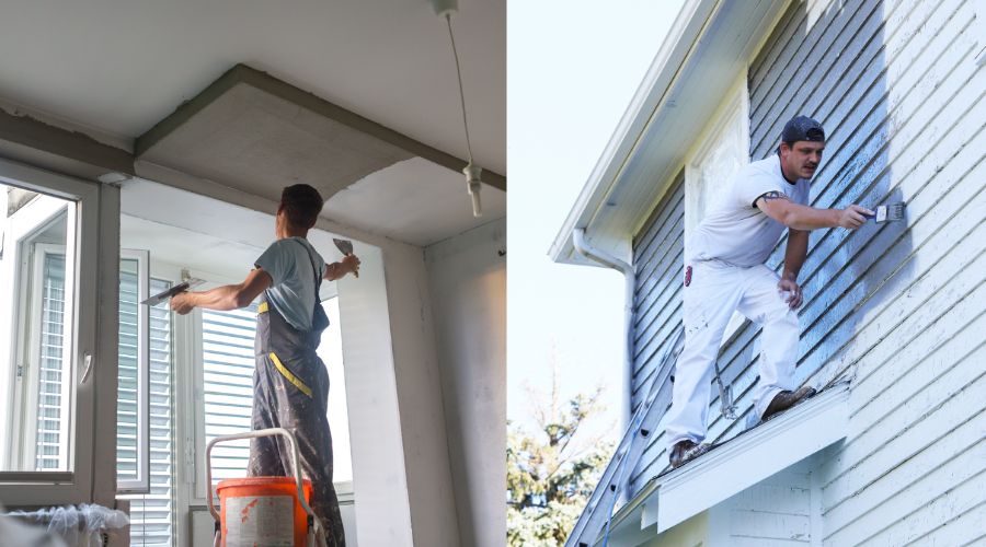 Indoor vs. Outdoor Renovations — Timing Matters