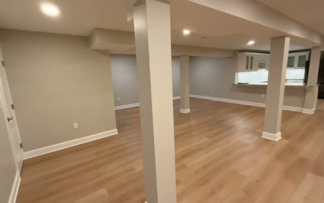 Basement Finishing & Remodeling in Madison, WI